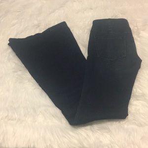 Free People elastic waist bell bottoms